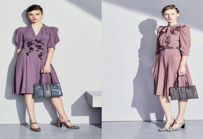 Gaya Anggun Bottega Veneta